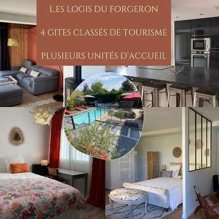 Les Logis Du Forgeron, Gites De Groupe Entre Loire & Vignes Saint-Jean-des-Mauvrets Esterno foto
