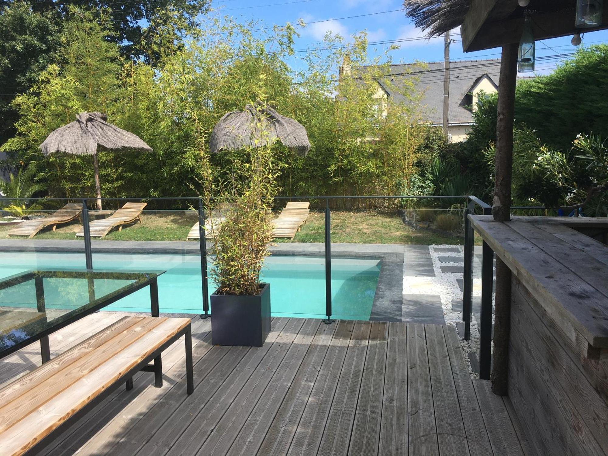 Les Logis Du Forgeron, Gites De Groupe Entre Loire & Vignes Saint-Jean-des-Mauvrets Esterno foto