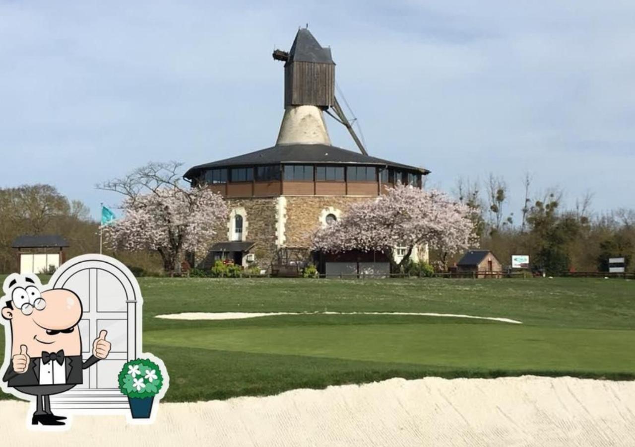 Les Logis Du Forgeron, Gites De Groupe Entre Loire & Vignes Saint-Jean-des-Mauvrets Esterno foto