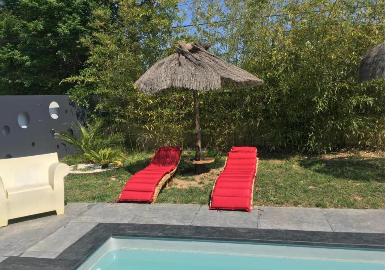Les Logis Du Forgeron, Gites De Groupe Entre Loire & Vignes Saint-Jean-des-Mauvrets Esterno foto